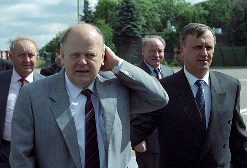 Встреча глав государств Содружества Независимых Государств в Москве, 1992 год