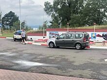 Концепты обновленного Lada Largus были замечены на юге России