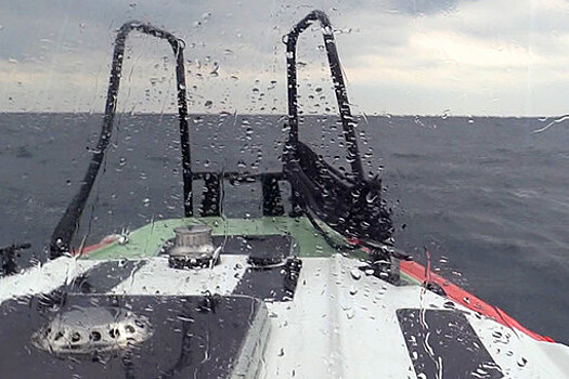 У берегов Черного моря затонул теплоход