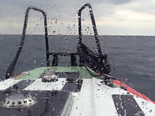 У берегов Черного моря затонул теплоход