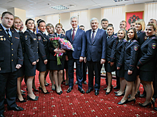 С.Собянин и В.Колокольцев открыли новое здание УВД по Восточному административному округу