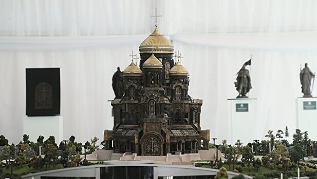 Главный военный храм будет символом силы духа россиян, считает Киселев