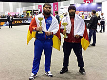 Военнослужащий Минобороны Южной Осетии стал чемпионом Европы по пауэрлифтингу
