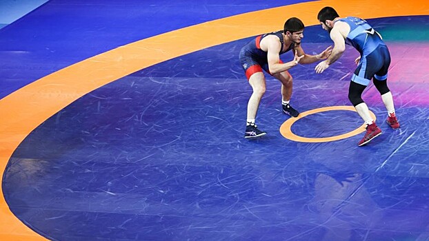 Российские борцы завоевали медали на молодежном ЧМ