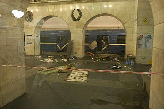 Суд взыскал с террористов 67 млн рублей в пользу метро Петербурга