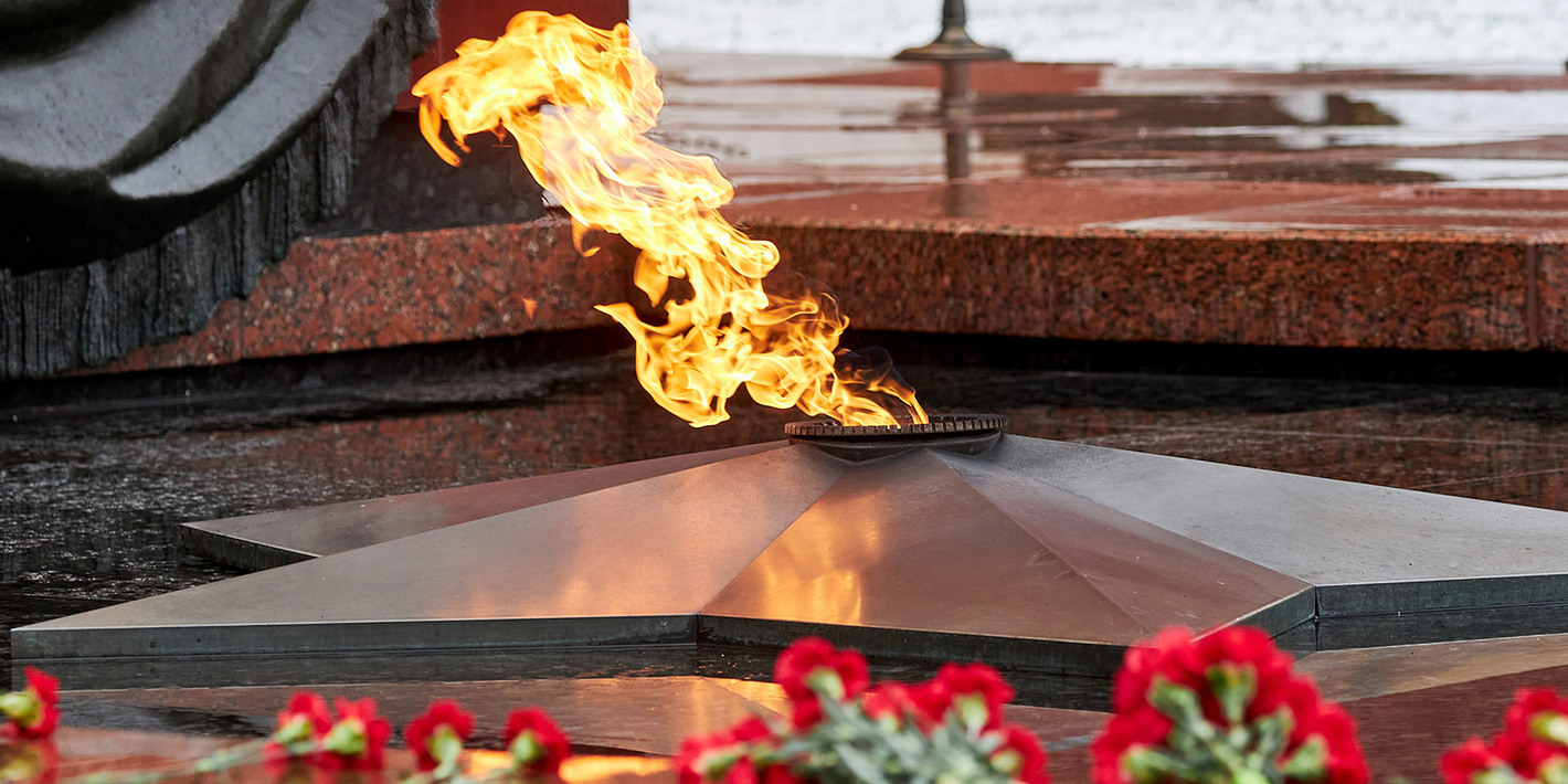Картинка вечный огонь в москве