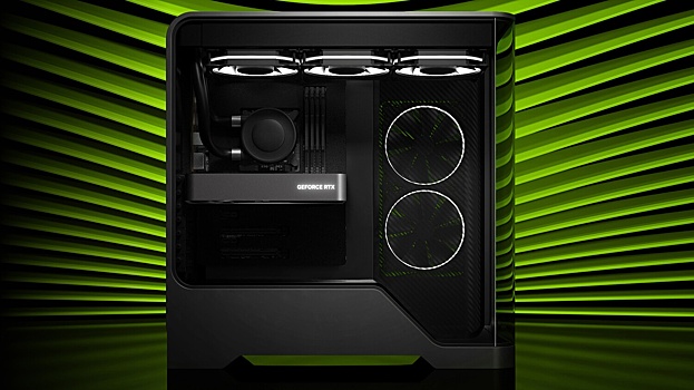 NVIDIA отказалась от игровых видеокарт в пользу ИИ