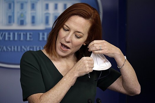 Джен Псаки вновь оконфузилась на брифинге