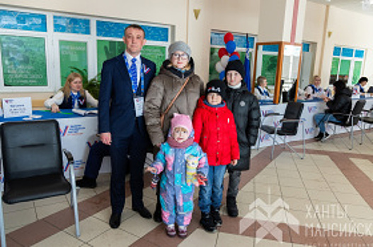 В Ханты-Мансийске состоялись выборы Президента Российской Федерации
