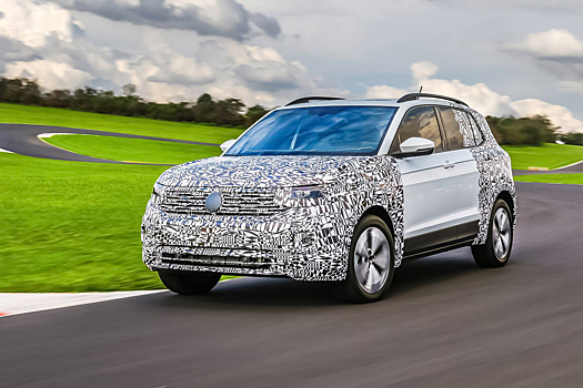 VW назвал дату дебюта самого маленького кроссовера
