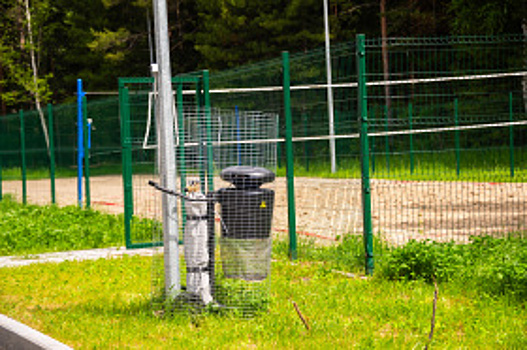 Благодаря Всероссийскому форуму-выставке по благоустройству «Изюминки комфорта» в Ханты-Мансийске стали тестировать систему уничтожения комаров