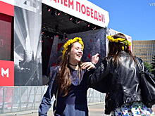 На Аллее космонавтов отпраздновали День Победы