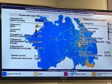 Кратко о прошедших выборах в цифрах