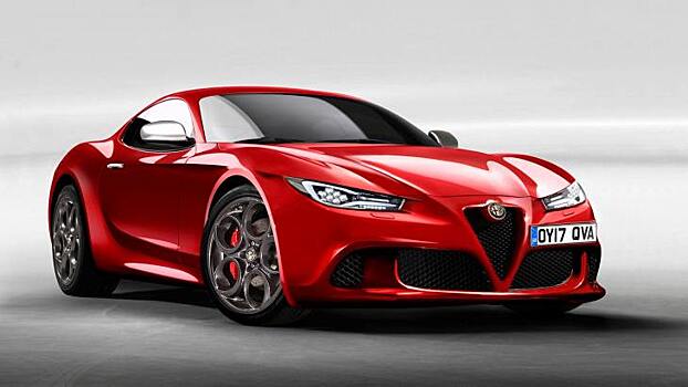 Новый спорткар Alfa Romeo 6C дебютирует в 2019 году