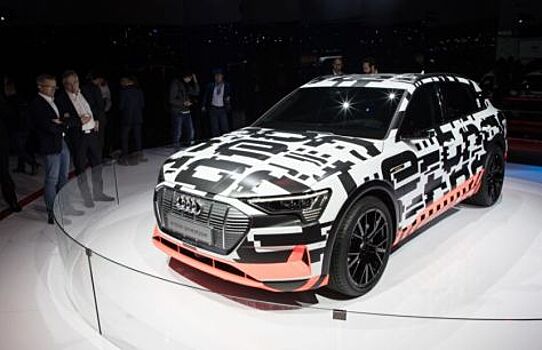 В Audi отмечают ажиотаж вокруг нового электромобиля