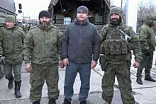 Глава Южной Осетии Гаглоев посетил зону СВО и передал военным техсредства