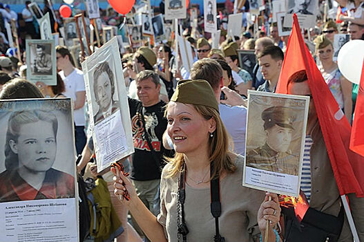 9 мая в Америке пройдет акция «Бессмертный полк»