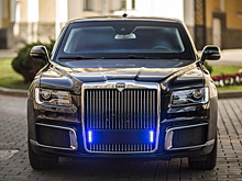 Автомобили Aurus начали поставлять на экспорт
