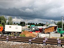 Строительство водопровода в Станционных Дербышках завершено на 75%