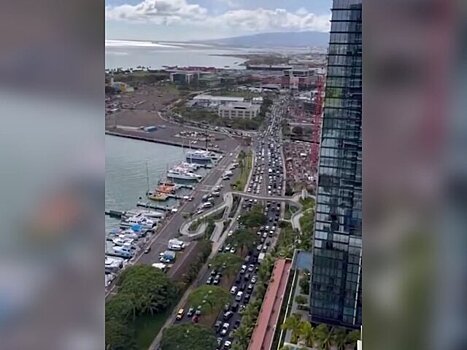 Волны цунами после землетрясения на Камчатке затронули Гавайи