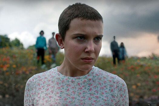 Милли Бобби Браун дала волю «внутреннему Тому Крузу» в пятом сезоне «Очень странных дел»