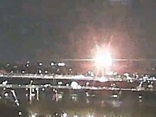 Появилось видео момента столкновения самолета с вертолетом в Вашингтоне
