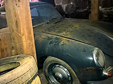 Редкий Porsche из 60-х нашли в амбаре
