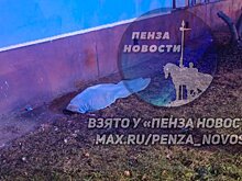 На проспекте Победы в Пензе пожилая женщина выпала из окна