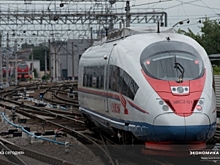 РЖД сообщили о росте спроса на высокоскоростные поезда "Сапсан" в 2016 году