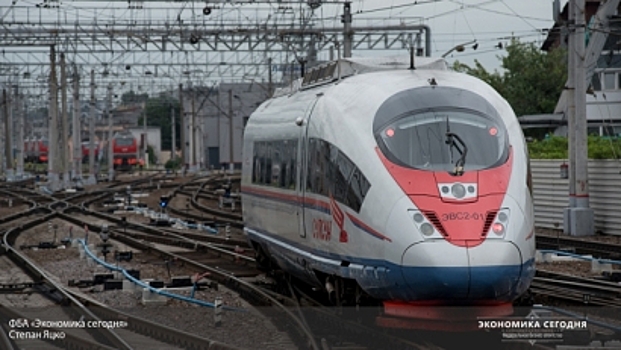 РЖД сообщили о росте спроса на высокоскоростные поезда "Сапсан" в 2016 году