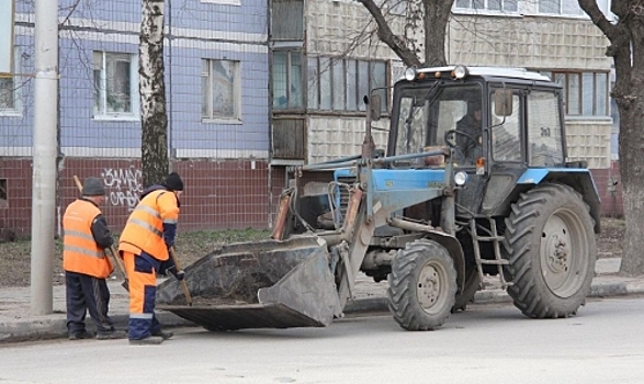 Чиновники Рязани очистили от мусора три улицы областного центра