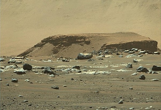 Подтверждена возможная жизнь на Марсе