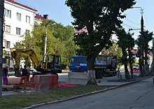 Ремонт сетей водоснабжения на улице Коли Мяготина близится к завершению