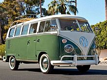 Volkswagen T1 1966 превратился в электромобиль с начинкой от Tesla