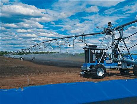 Площадь орошаемых земель в Самарской области растет