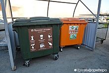 Тысячи контейнеров для раздельного сбора мусора закупят власти Екатеринбурга