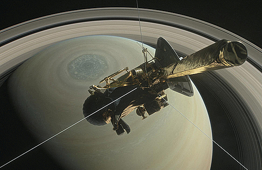 Прощание с Cassini. Чем запомнится 20-летнее путешествие к Сатурну