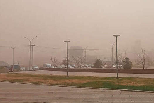 Пыльные бури могут образоваться в Калмыкии и Астраханской области