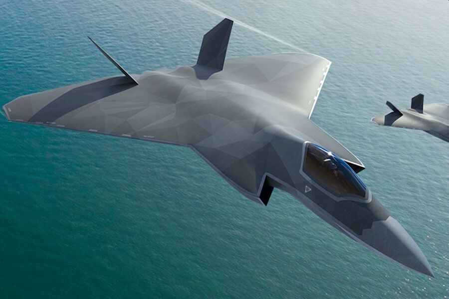 В Великобритании показали концепт истребителя GCAP