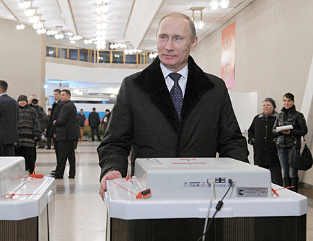 Отказ Путина от  выборов сочли невозможным