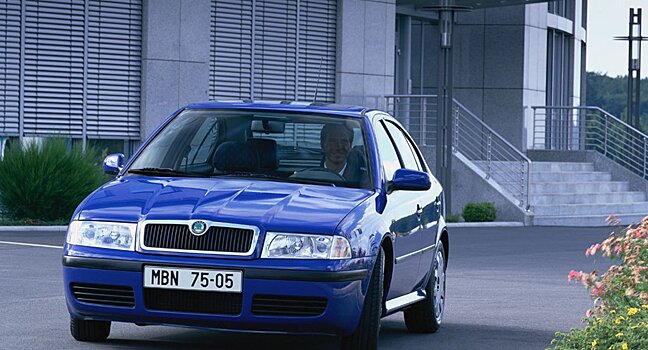 Skoda Octavia I (A4). Рестайлинг