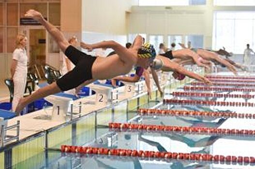 В Перми прошёл Чемпионат края по плаванию