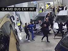 Появилось видео потасовки в Греции с участием российского футболиста