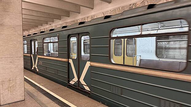 Интервалы движения на Замоскворецкой линии увеличили из-за человека на путях