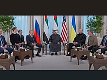 Российская делегация вернулась в отель после переговоров