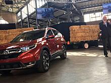 Honda везёт в Токио концептуальный CR-V Custom