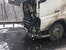 Фото: смертельное ДТП на заснеженной трассе произошло в Приморье