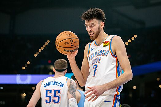Чет Холмгрен продлит контракт с Оклахомой на пять лет до $ 250 млн — оценка нового соглашения баскетболиста с Тандер