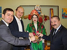 Широкая Масленица в районе Кунцево
