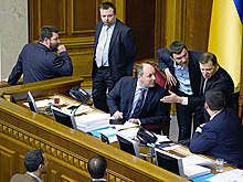 Делегаты Рады ушли с форума «ЕС-Украина» из-за неугодного Киеву евродепутата